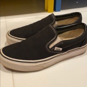 Van slip ons